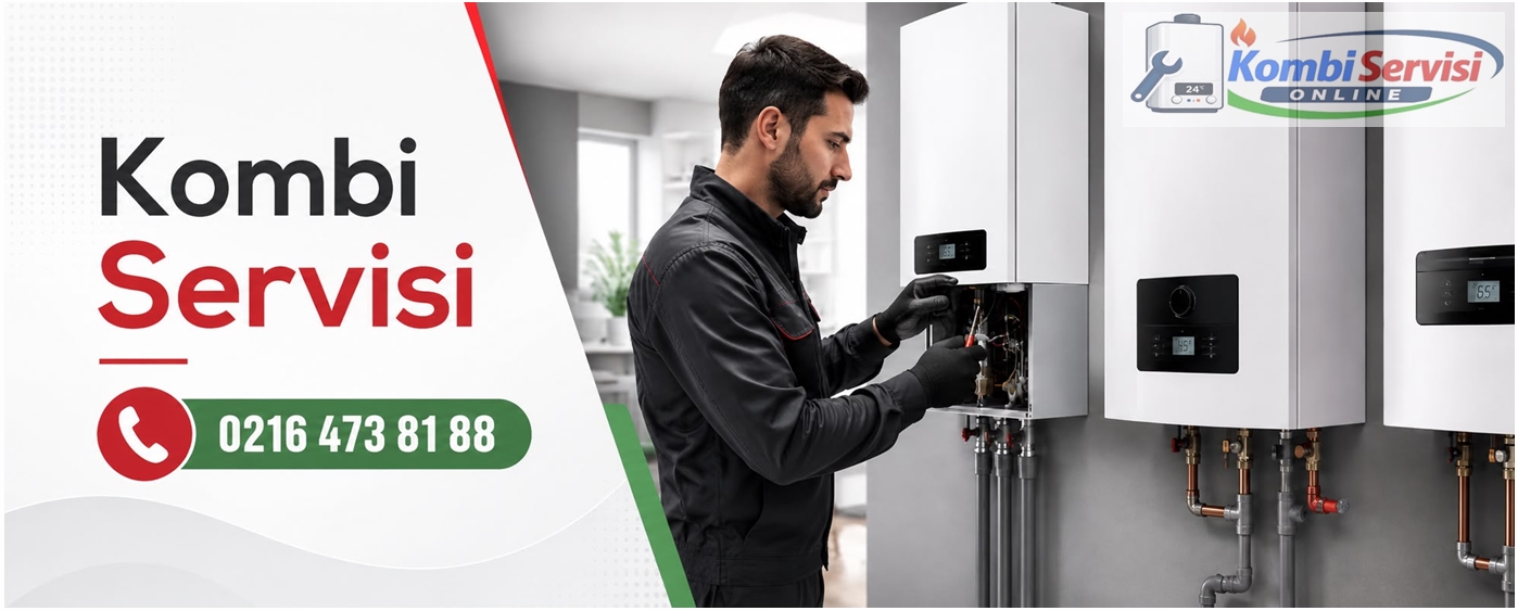 Kombi servis, bakım ve ısıtma desteği